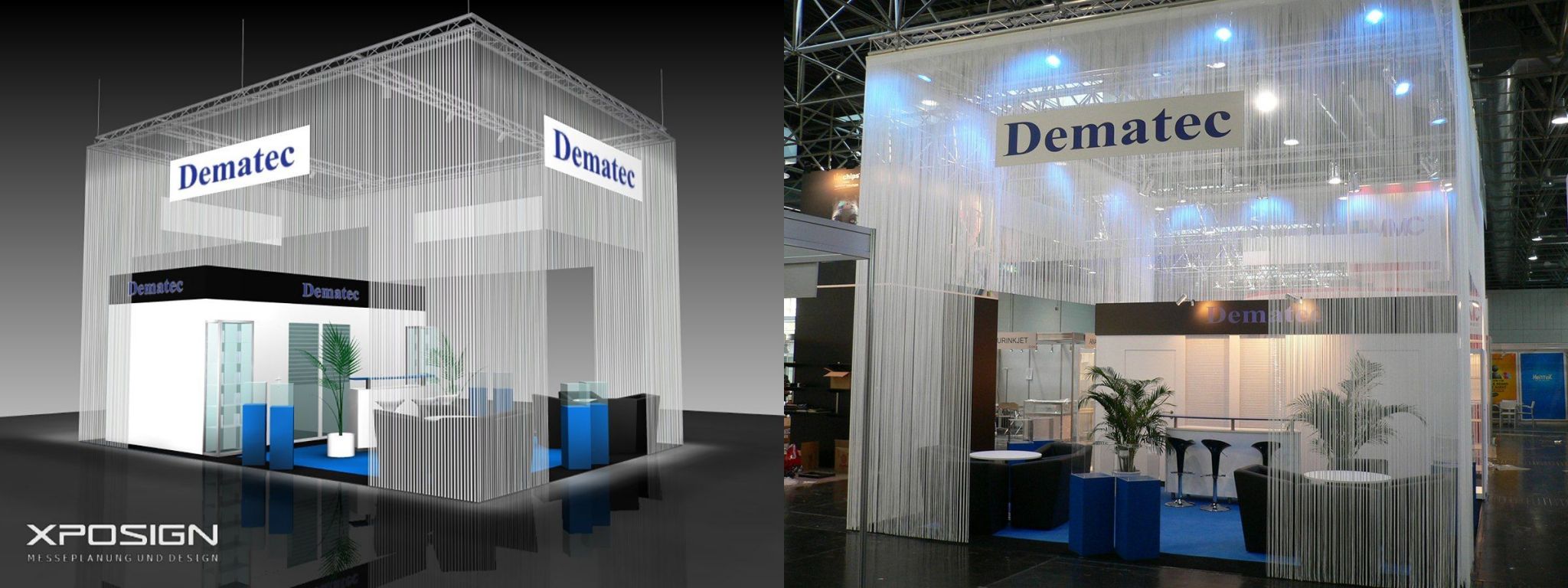 Messebau Duesseldorf Messestand Dematec 02